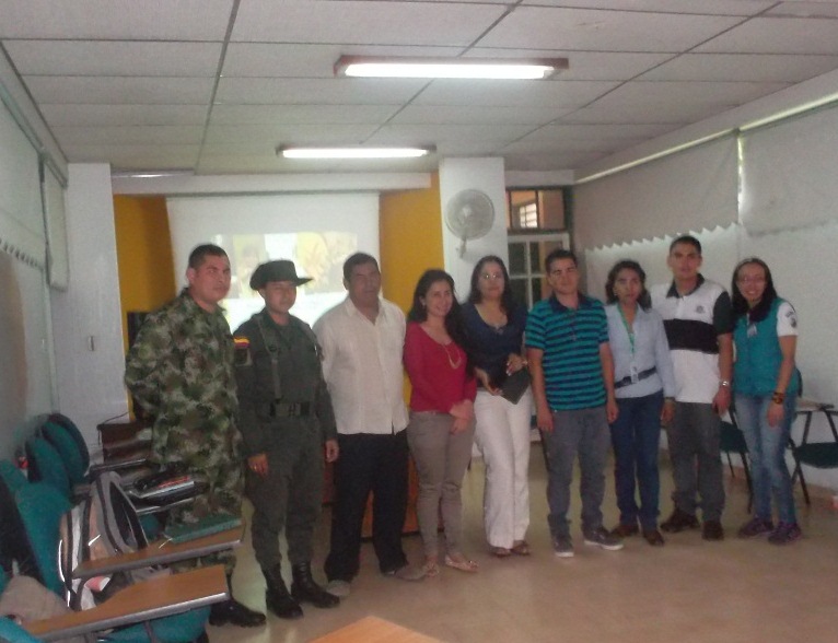 Participantes Comité de Vigilancia y Control de los Recursos Naturales